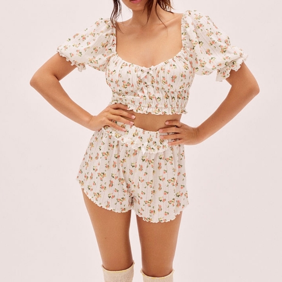 For Love And Lemons Other - HP 🎉NWT For Love & Lemons x VS Pointelle Set